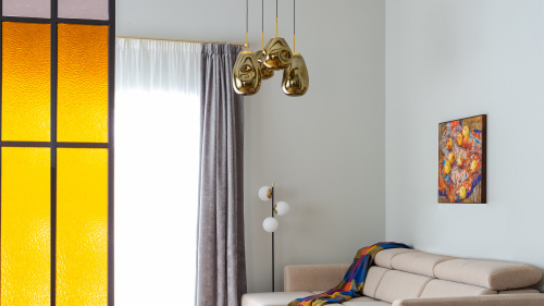 Напольный светильник (торшер) Maytoni MOD048FL-03G фото 5